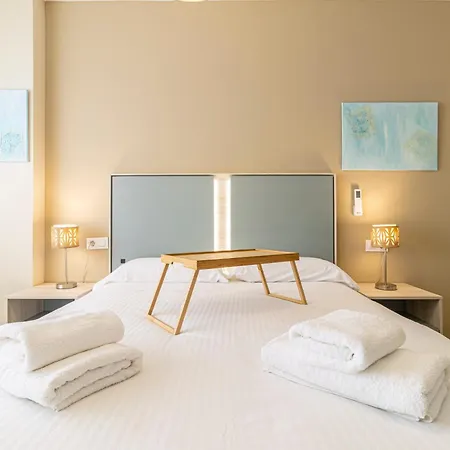 Allo Europa Ii 4 Habitaciones-piscina-padel-parking Apartment *