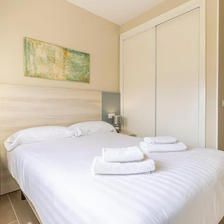 Allo Europa Ii 4 Habitaciones-piscina-padel-parking Apartment *